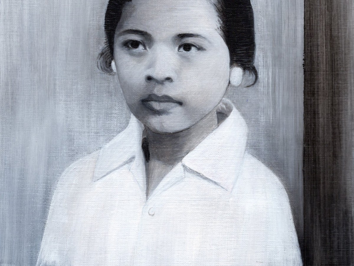 Javanese Olden Days Nurse&nbsp;Student